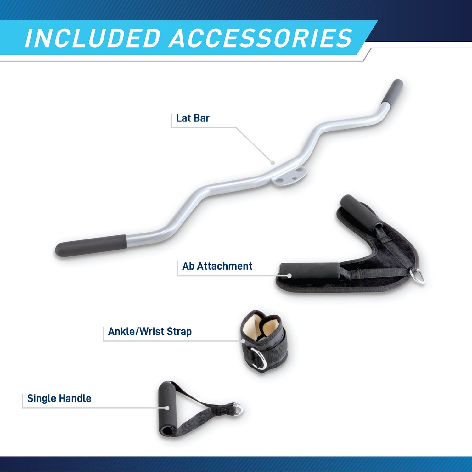 Marcy 150 lb. Stack Home Gym - Image 3