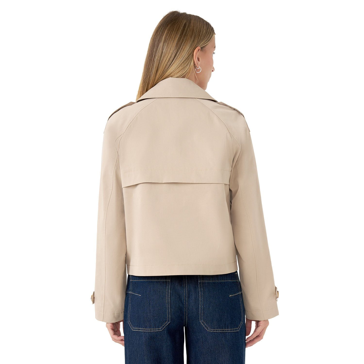 Rebecca Minkoff Women's Cropped Trench Coat - Image 3