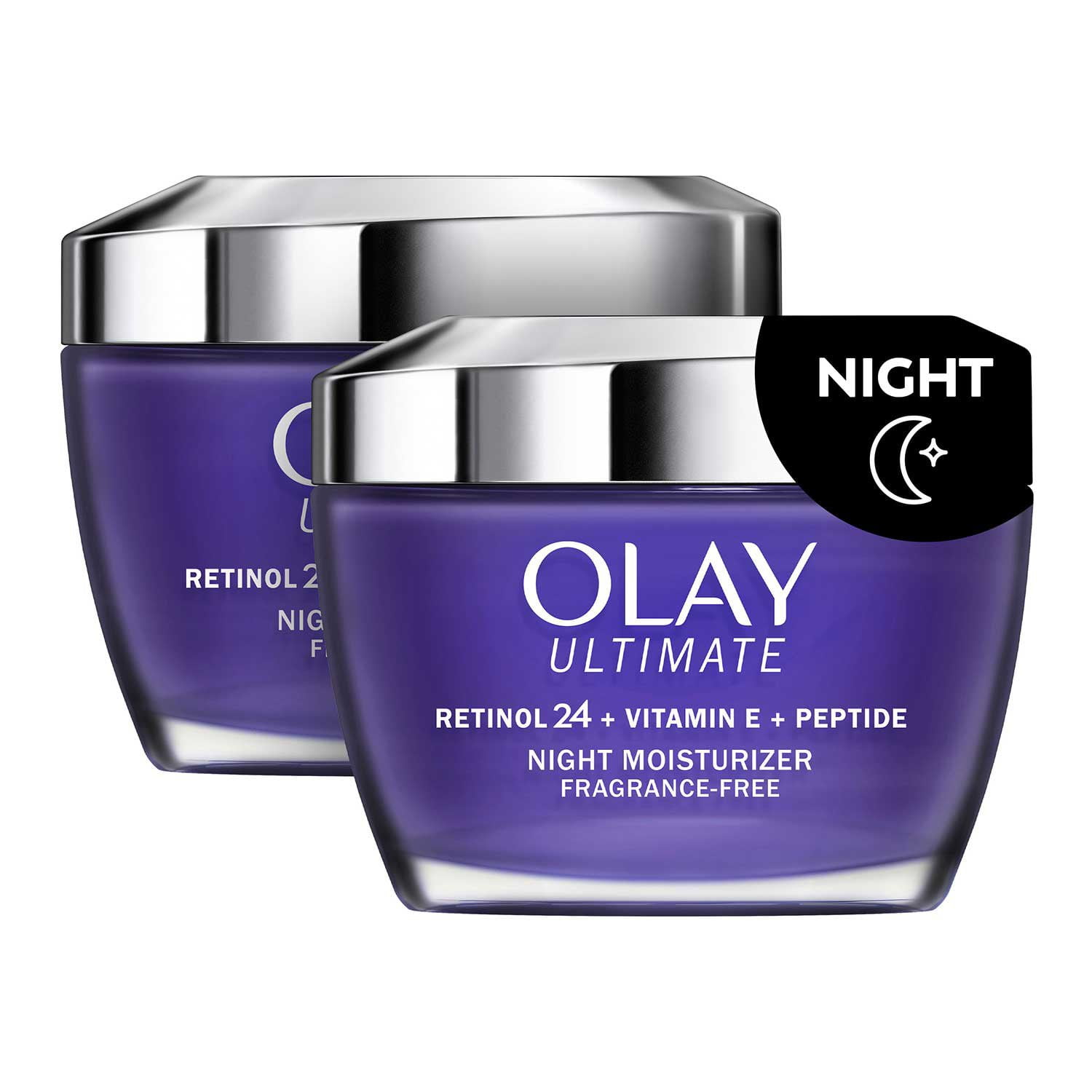 Olay Ultimate Night Moisturizer, 1.7 oz., 2 pk.